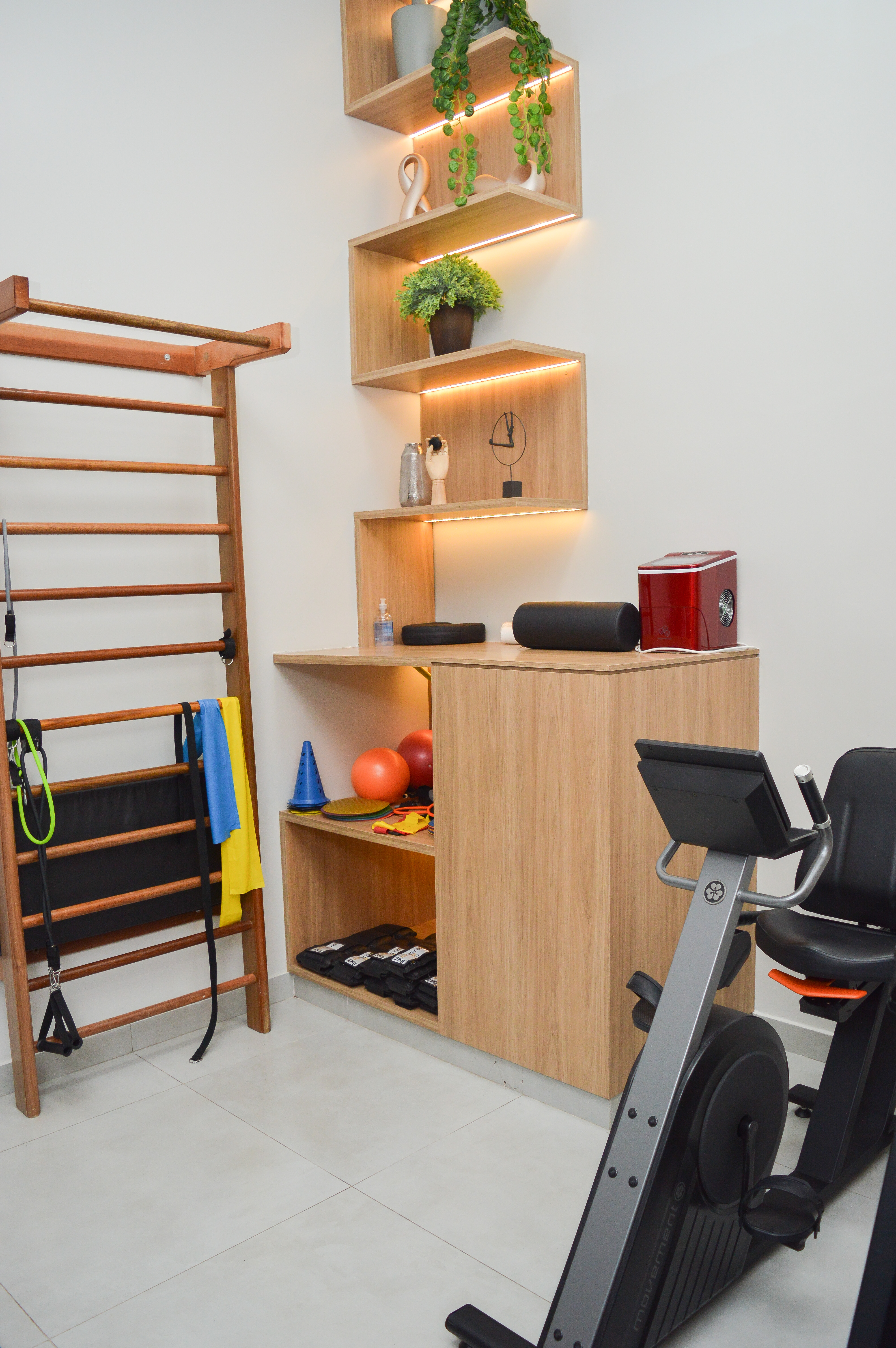 Equipamentos Fisiocentro - Reabilitação Ativa